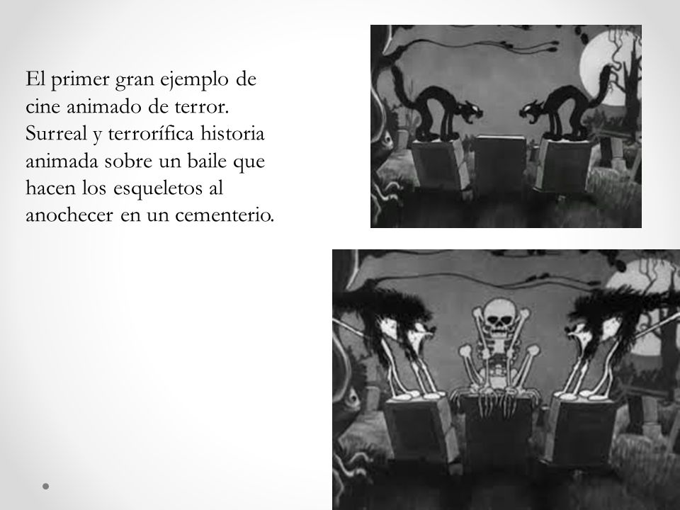 El primer gran ejemplo de cine animado de terror.