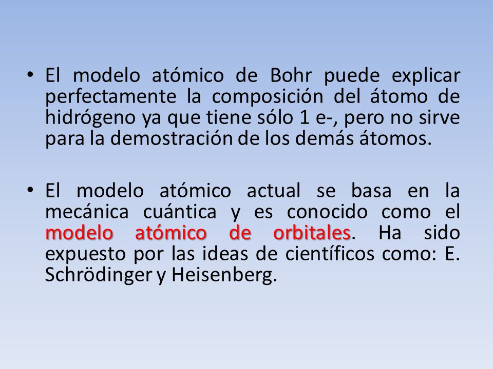 Modelo atómico actual. - ppt descargar