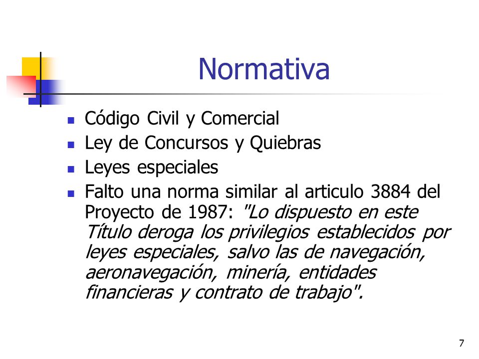 Normativa Código Civil y Comercial Ley de Concursos y Quiebras