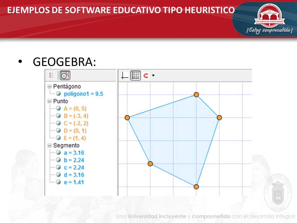 EJEMPLOS DE SOFTWARE EDUCATIVO TIPO HEURISTICO