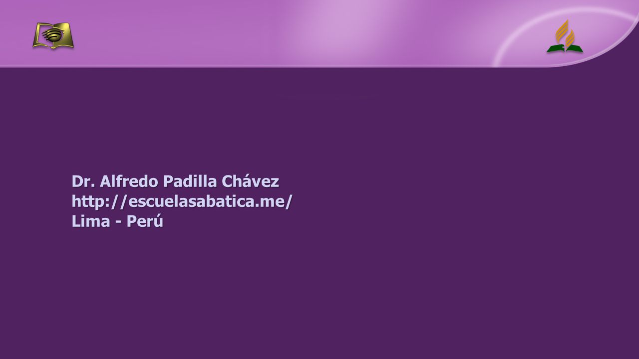 Dr. Alfredo Padilla Chávez