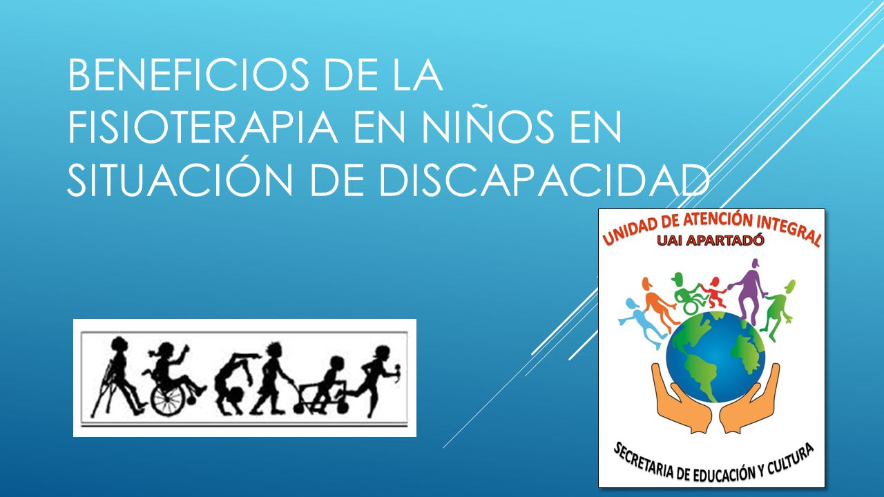 BENEFICIOS DE LA FISIOTERAPIA EN NIÑOS EN SITUACIÓN DE DISCAPACIDAD