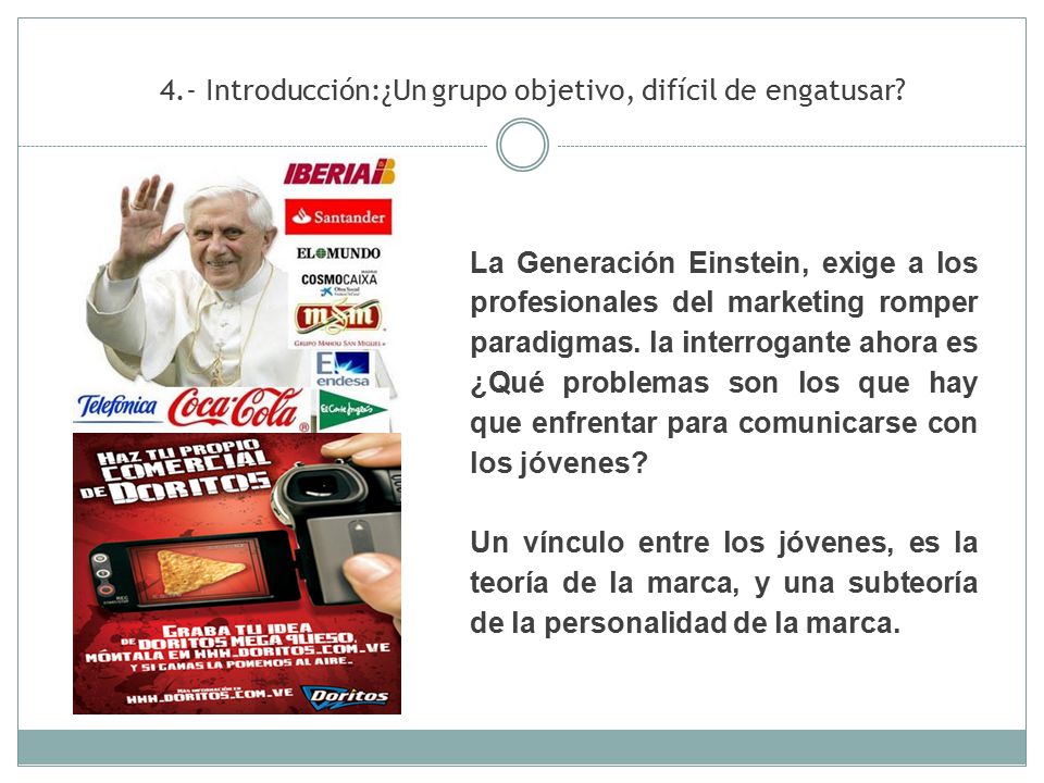 5.- La vieja escuela vs el nuevo mundo: Marcas y gestión de marca