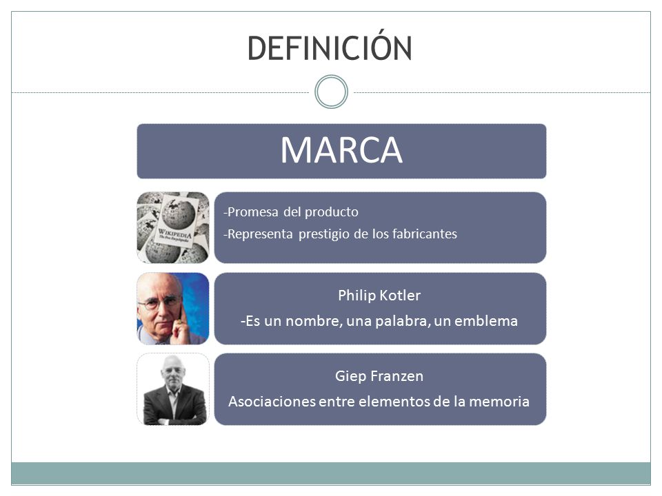 ¿Por qué existen las marcas