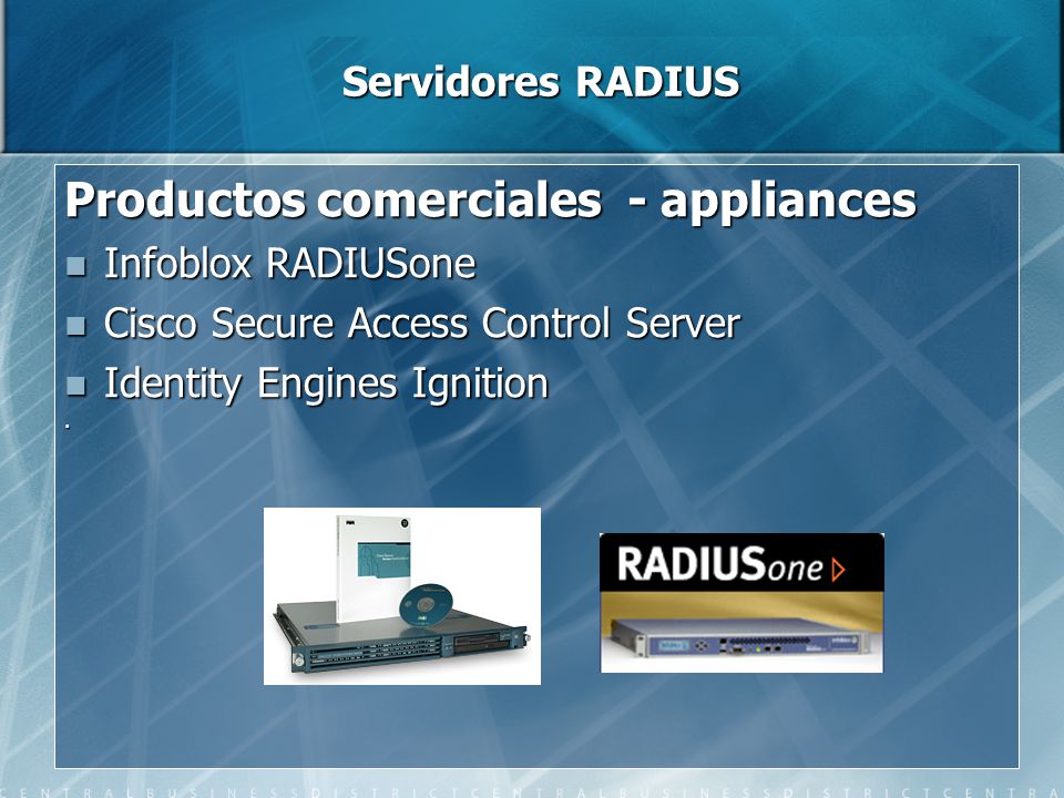 Productos comerciales - appliances