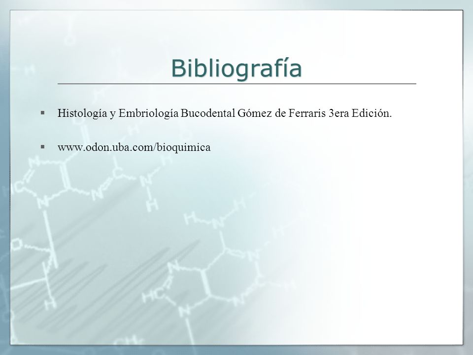 Bibliografía Histología y Embriología Bucodental Gómez de Ferraris 3era Edición.