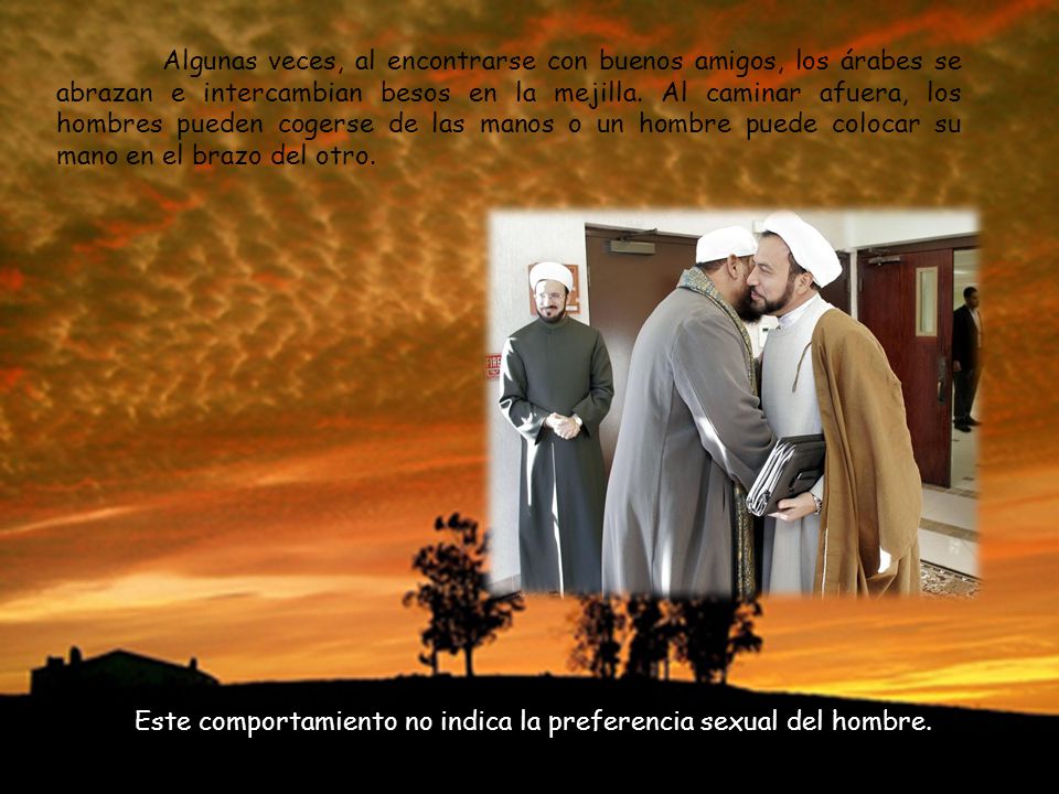 Este comportamiento no indica la preferencia sexual del hombre.