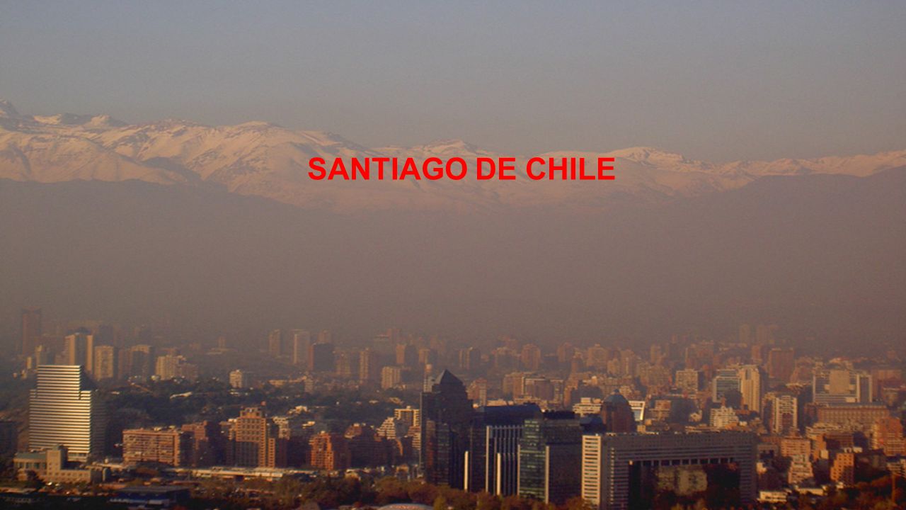 SANTIAGO DE CHILE