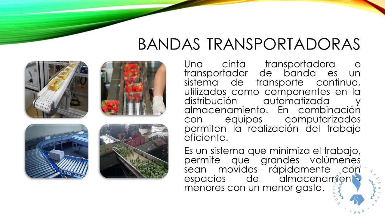 BANDAS TRANSPORTADORAS - ppt video online descargar