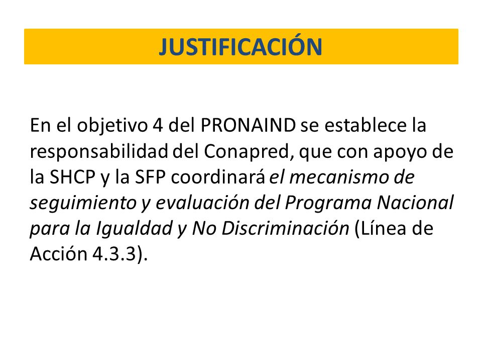 JUSTIFICACIÓN