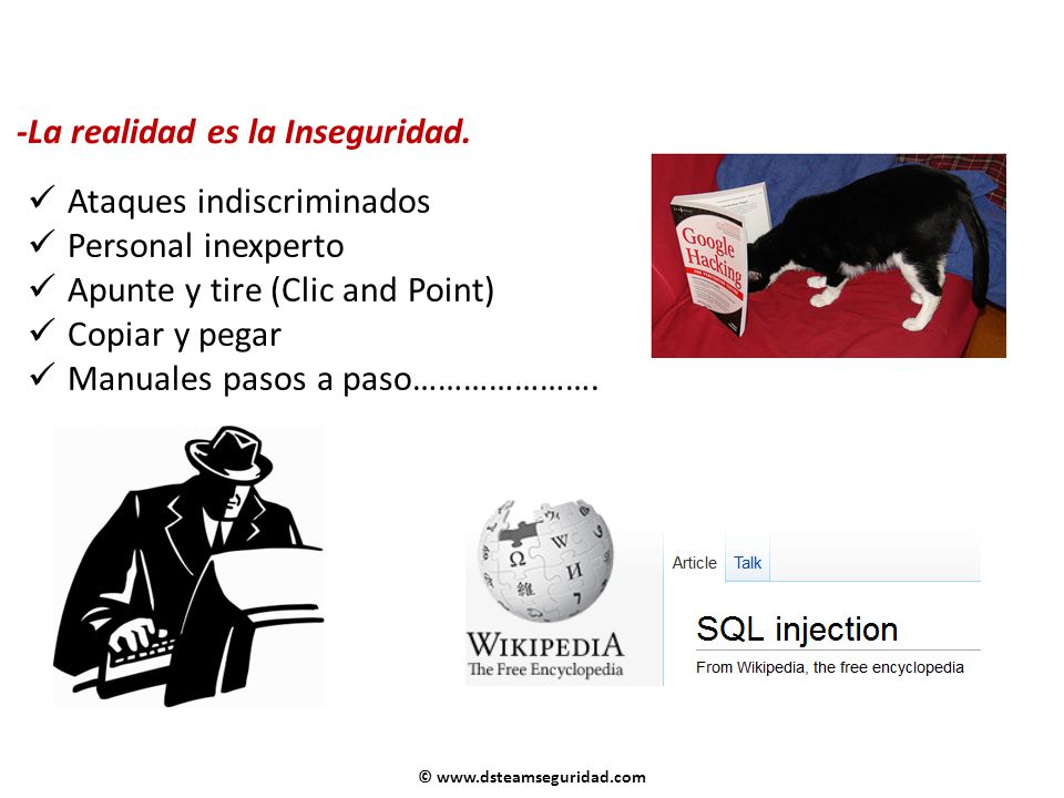 -La realidad es la Inseguridad. ©