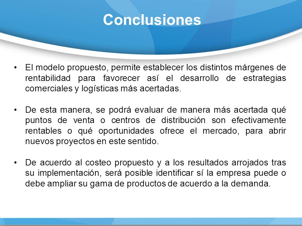 Conclusiones