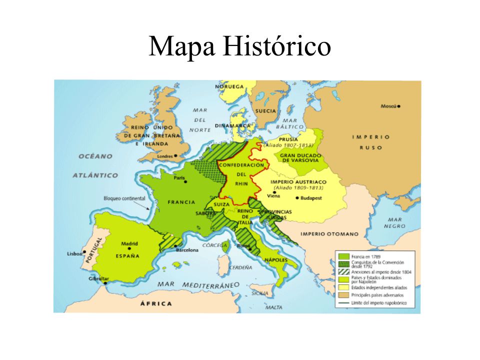 Mapa Histórico