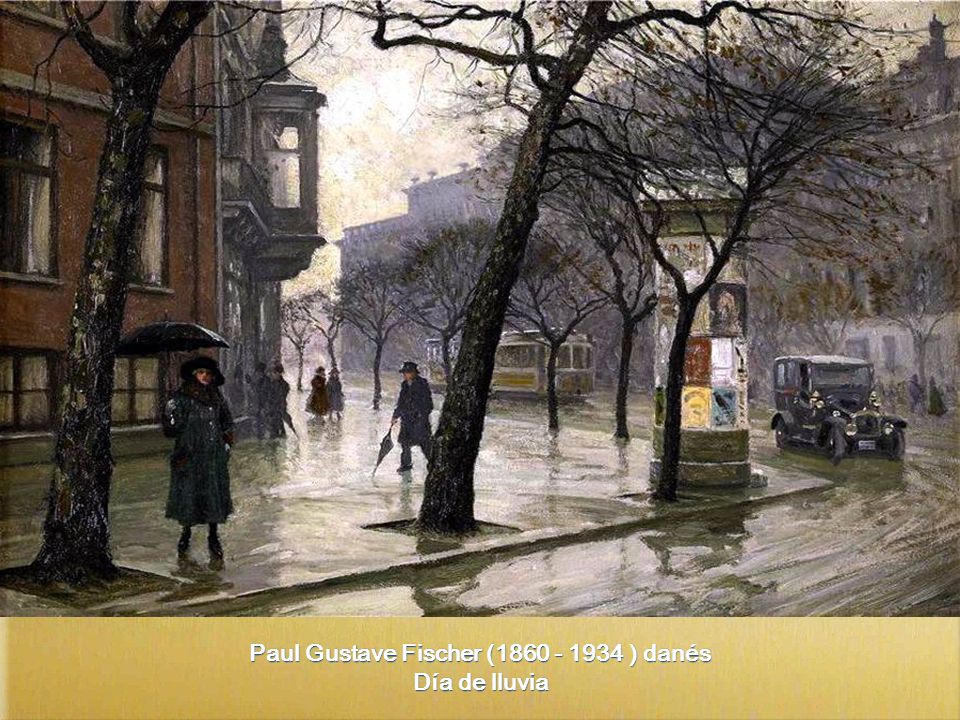 Paul Gustave Fischer ( ) danés