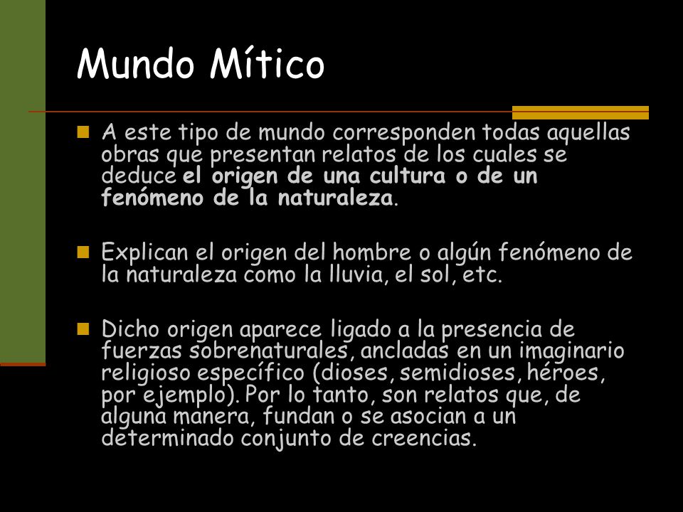 Mundo Mítico