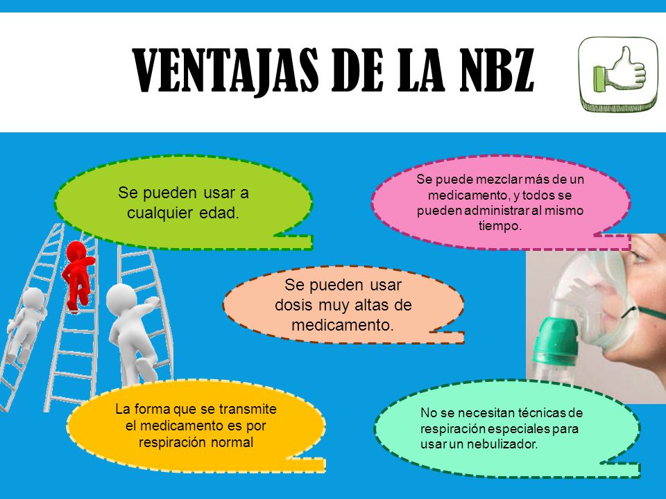 VENTAJAS de la nbz Se pueden usar a cualquier edad.