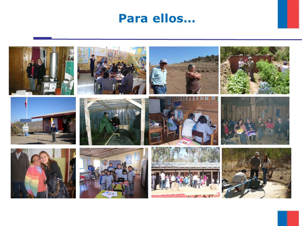 Para ellos… Ya no basta una política orientada exclusivamente a la minimización exante de costos.