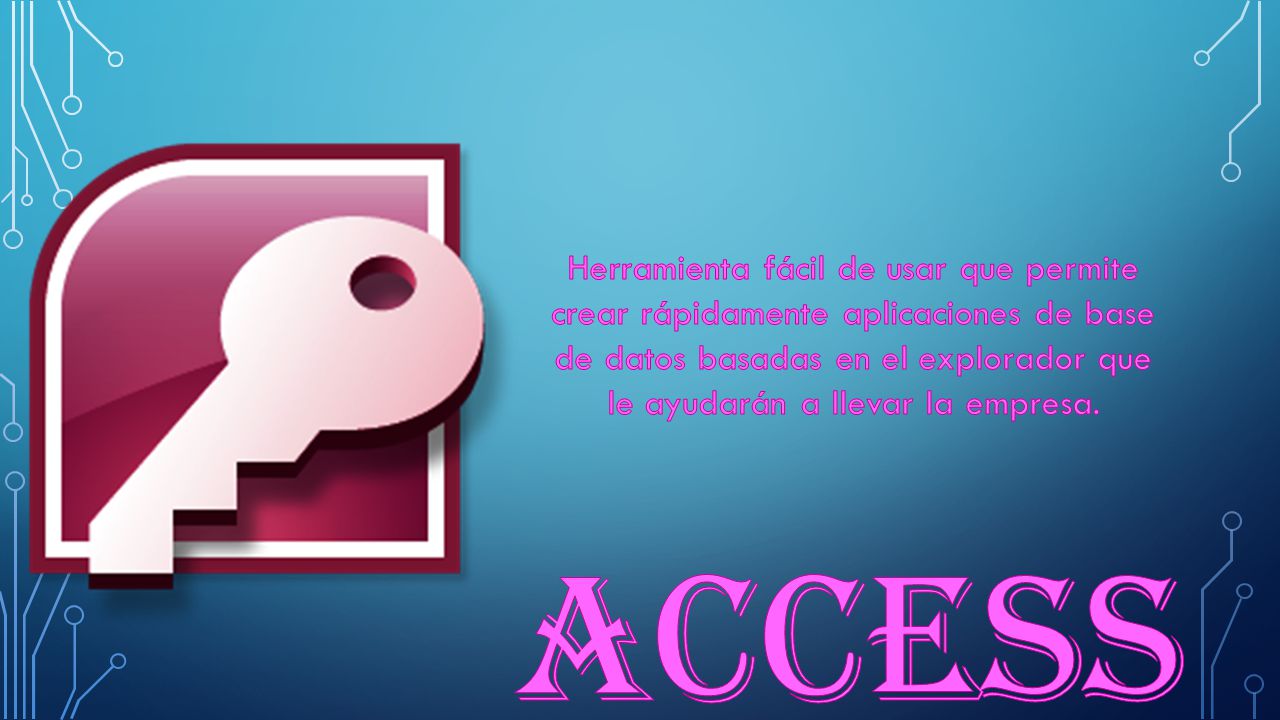 Herramienta fácil de usar que permite crear rápidamente aplicaciones de base de datos basadas en el explorador que le ayudarán a llevar la empresa.