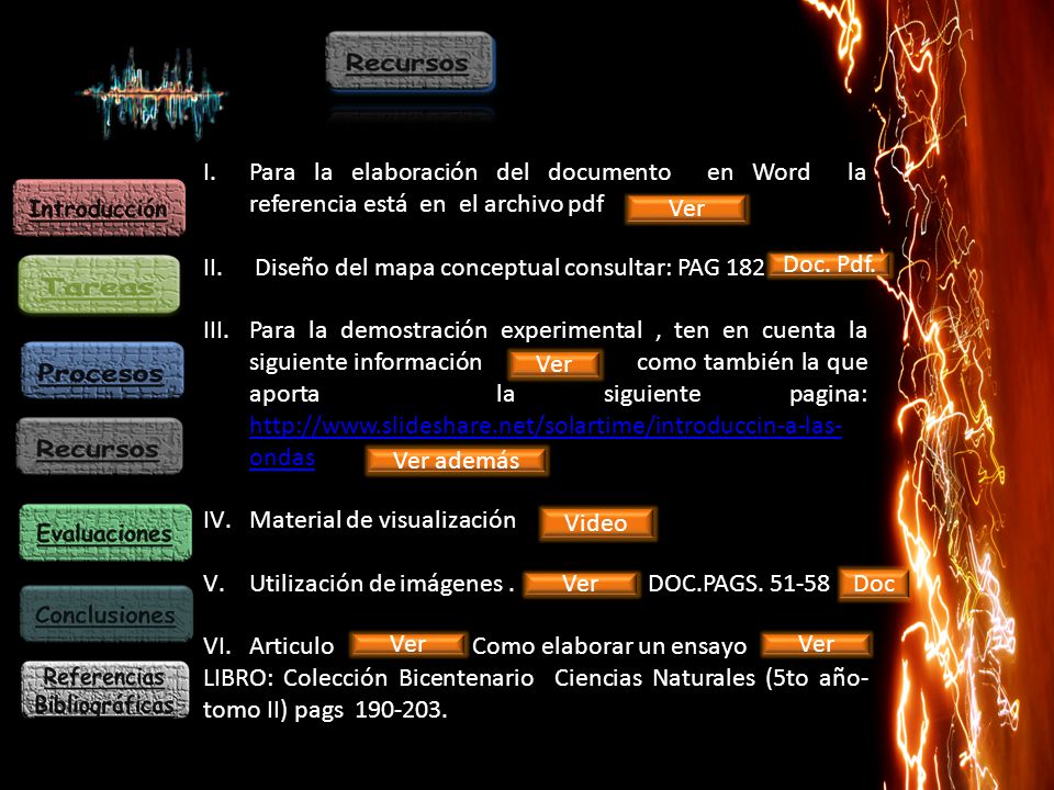 Para la elaboración del documento en Word la referencia está en el archivo pdf
