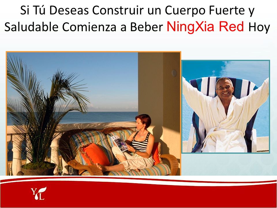 Si Tú Deseas Construir un Cuerpo Fuerte y Saludable Comienza a Beber NingXia Red Hoy