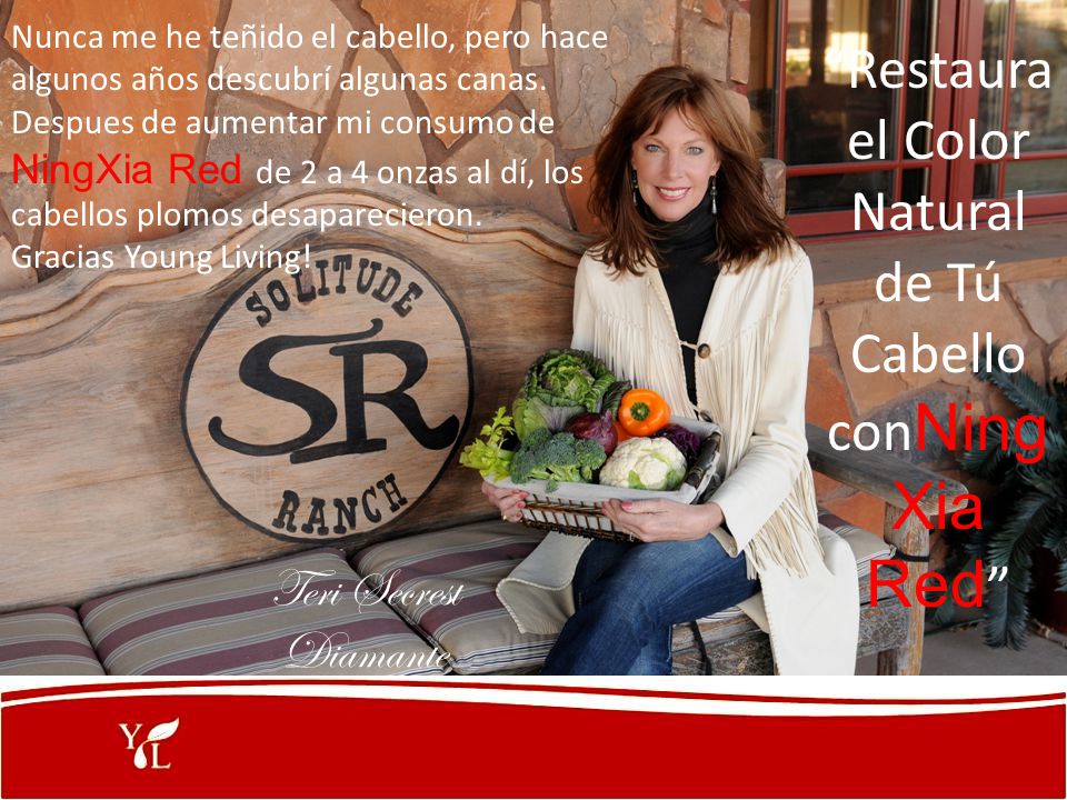 Restaura el Color Natural de Tú Cabello conNingXia Red