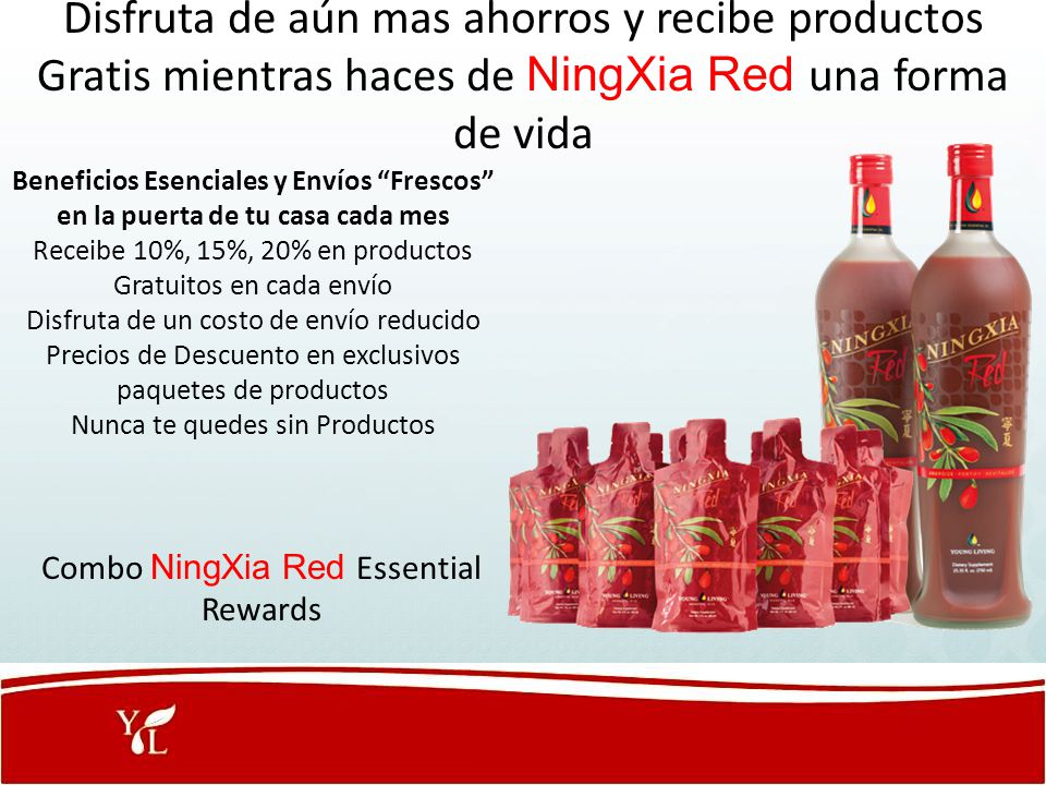 Disfruta de aún mas ahorros y recibe productos Gratis mientras haces de NingXia Red una forma de vida