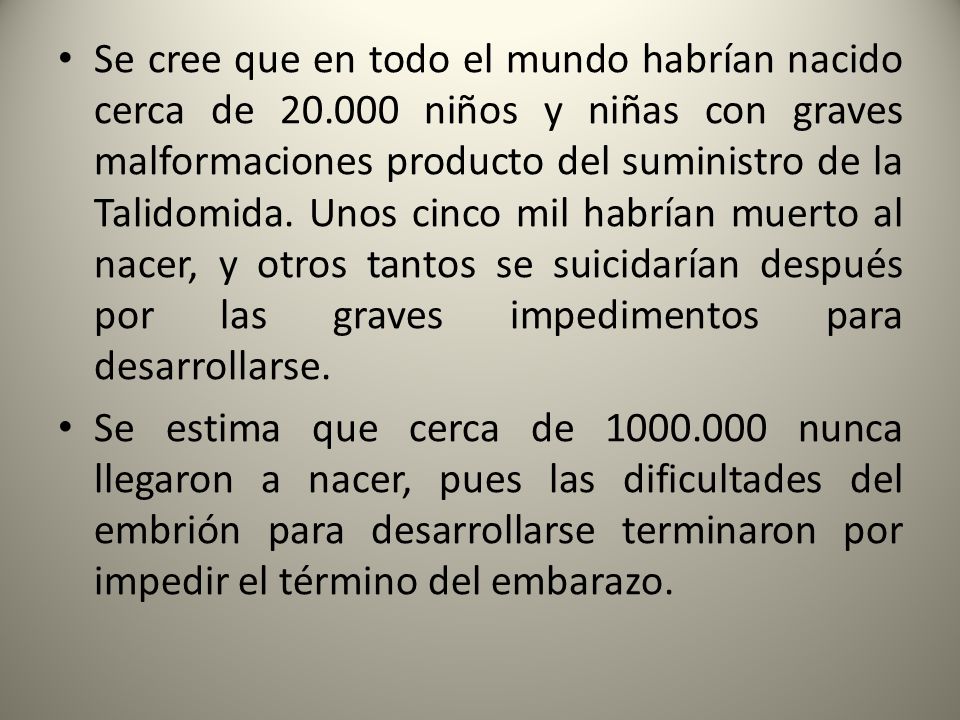 Se cree que en todo el mundo habrían nacido cerca de 20