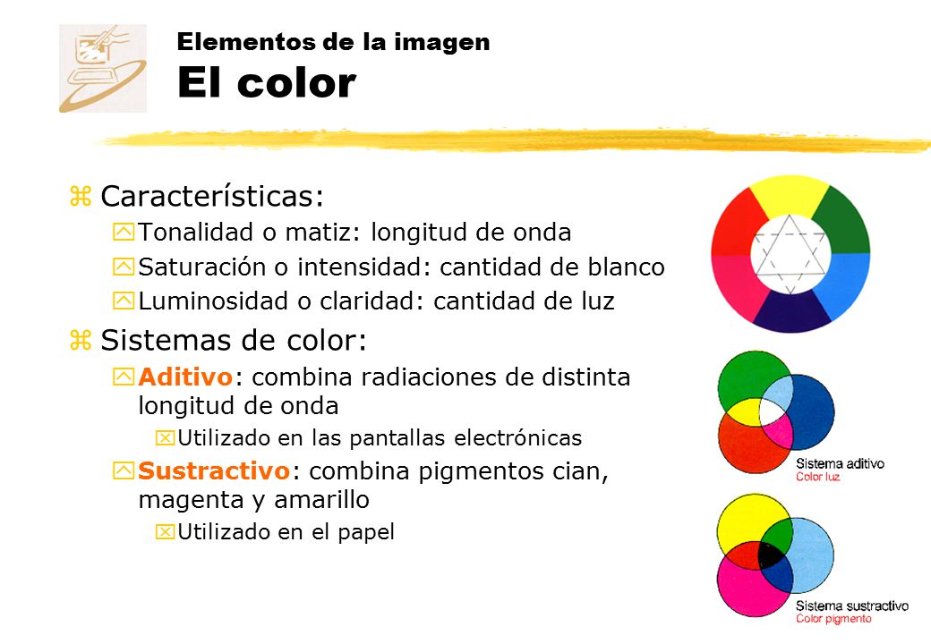 Elementos de la imagen El color