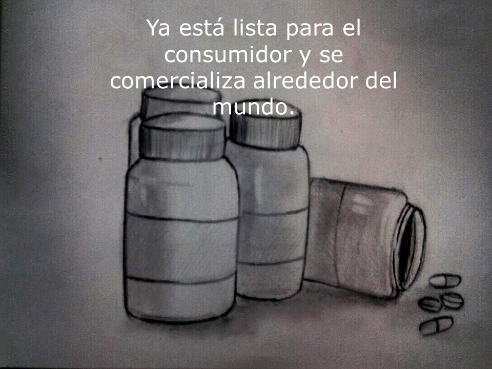 Ya está lista para el consumidor y se comercializa alrededor del mundo.