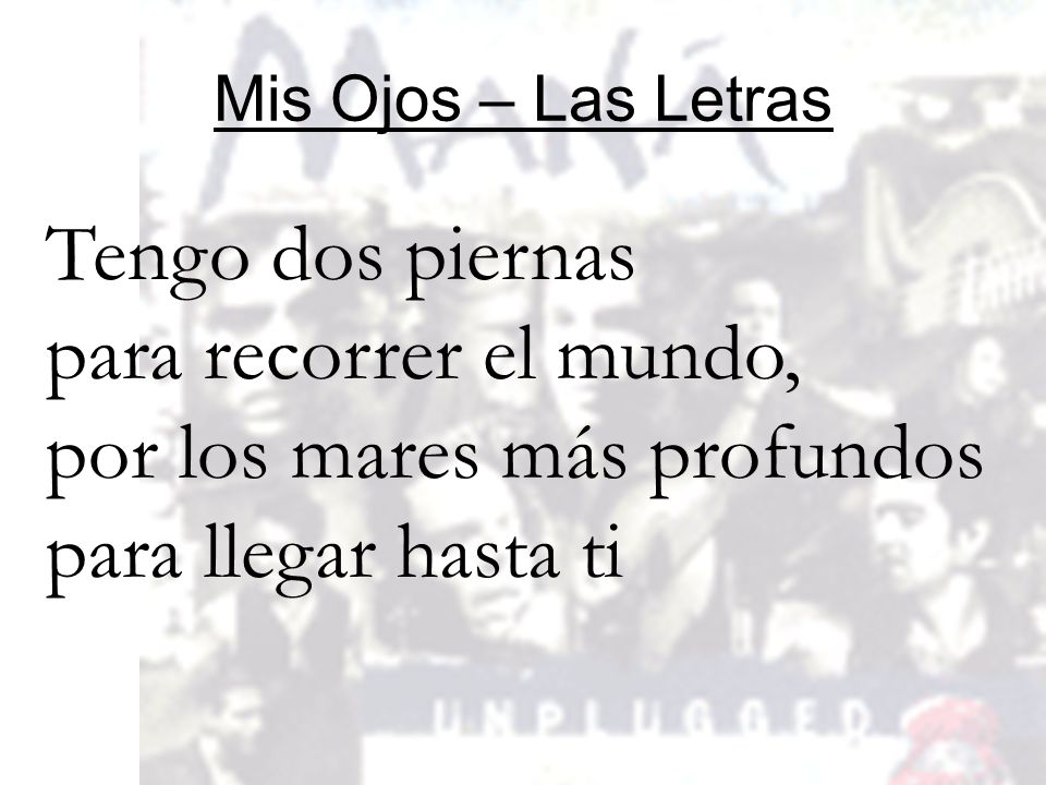 por los mares más profundos para llegar hasta ti