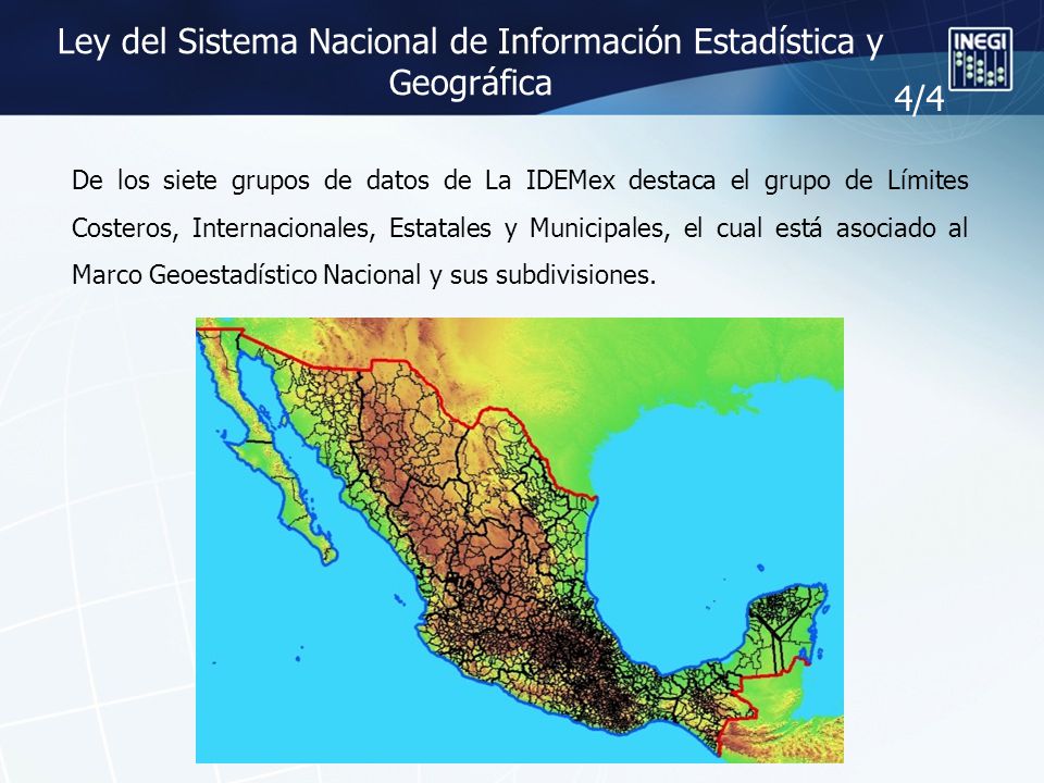Ley del Sistema Nacional de Información Estadística y Geográfica