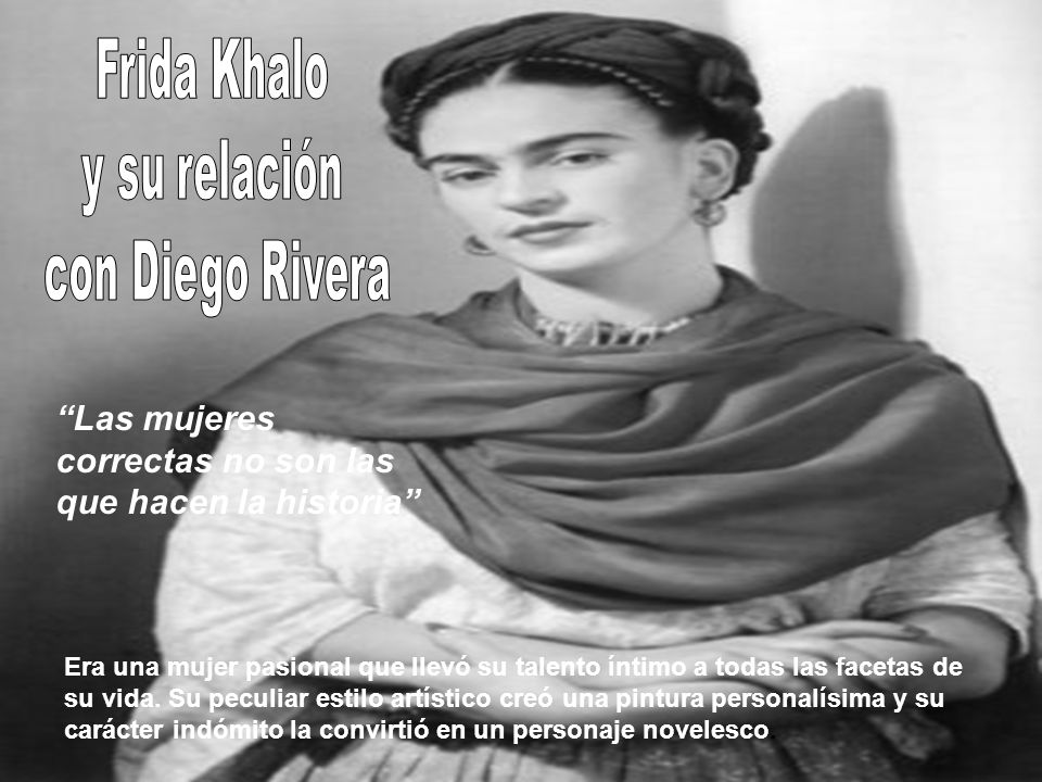 Las mujeres correctas no son las que hacen la historia