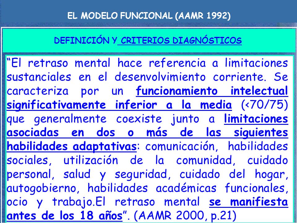 LA INTERVENCIÓN PSICOPEDAGÓGICA EN LA DISCAPACIDAD INTELCTUAL - ppt  descargar