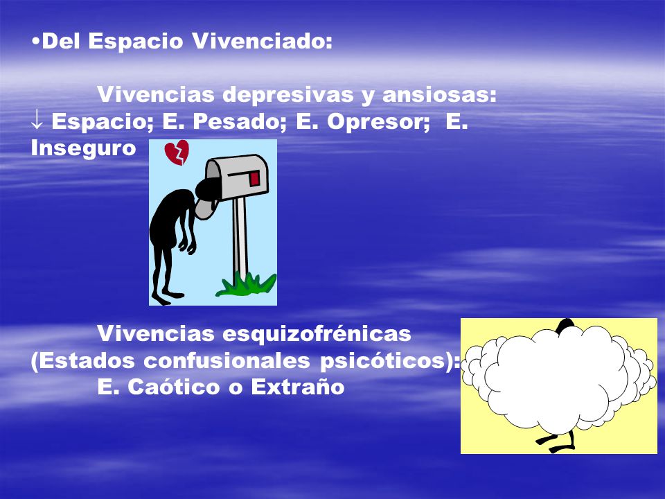 Del Espacio Vivenciado: