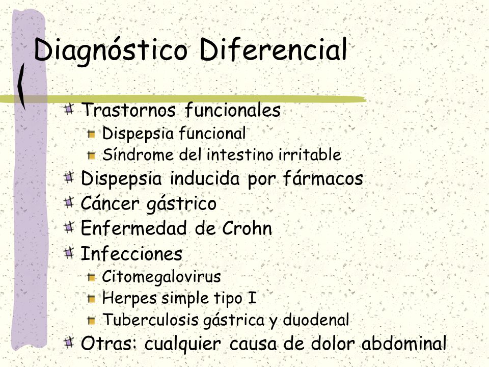 Diagnóstico Diferencial