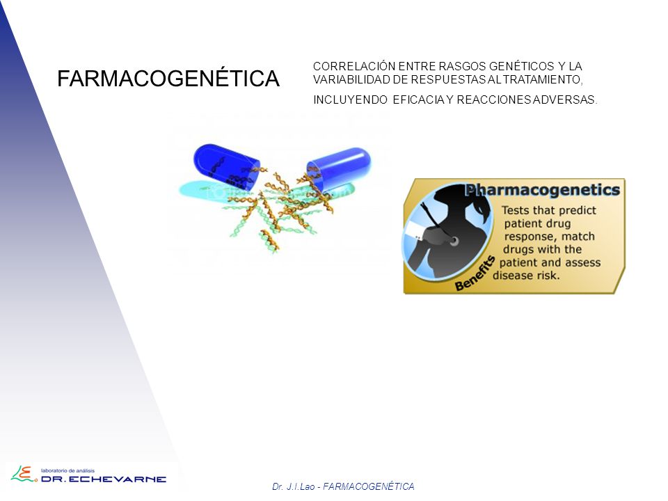 CORRELACIÓN ENTRE RASGOS GENÉTICOS Y LA VARIABILIDAD DE RESPUESTAS AL TRATAMIENTO,