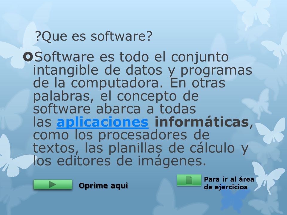 Que es software