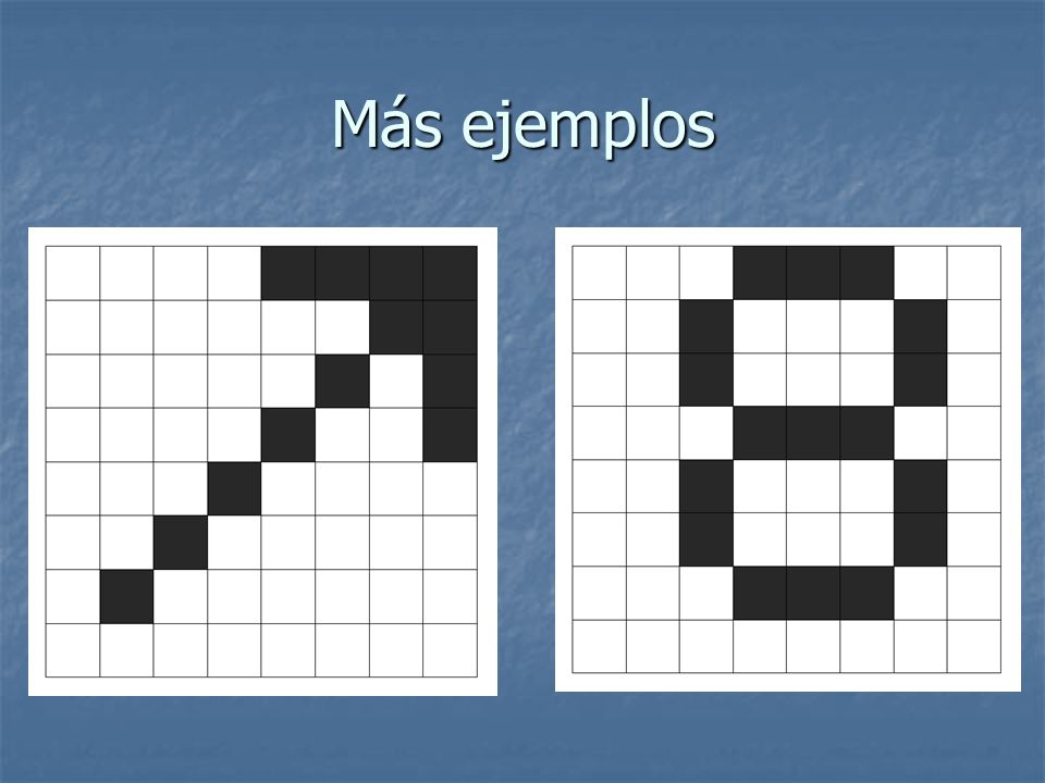 Más ejemplos