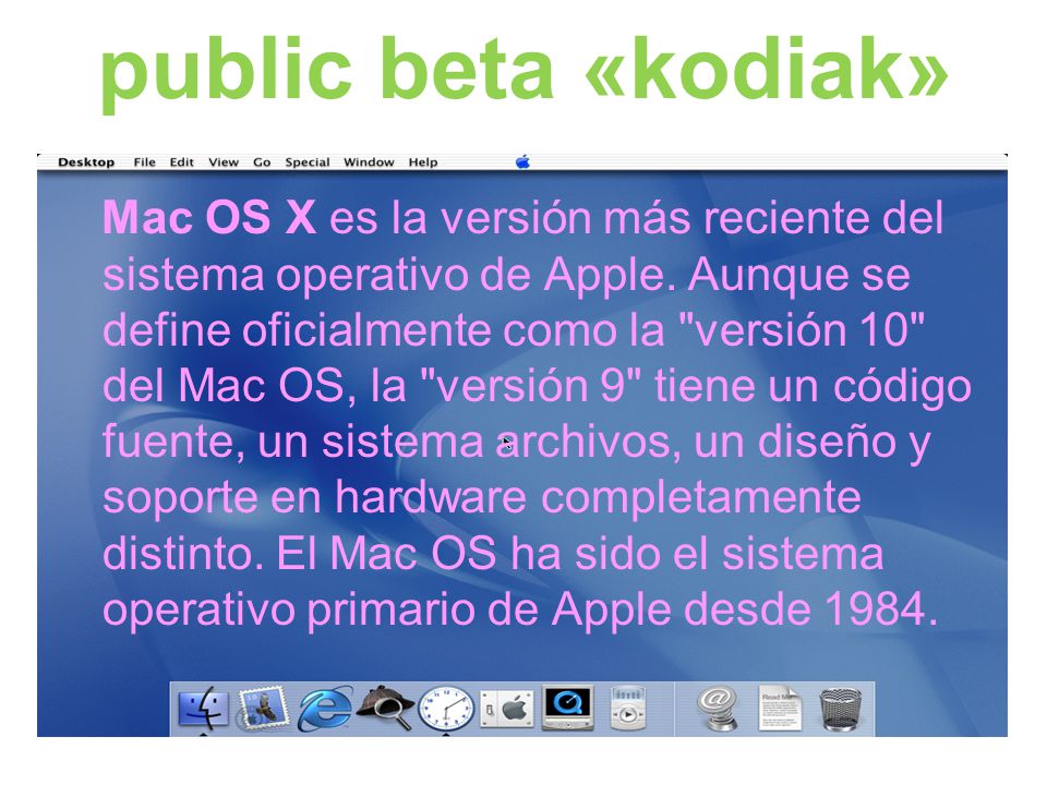 public beta «kodiak»