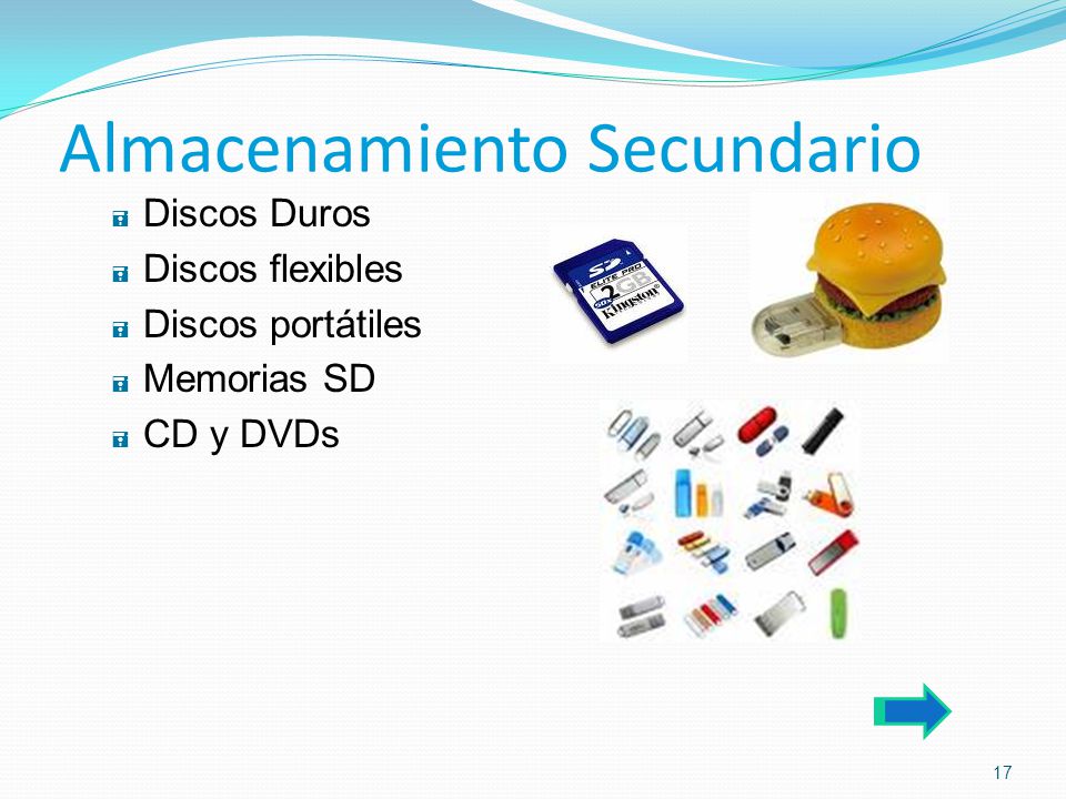 Almacenamiento Secundario