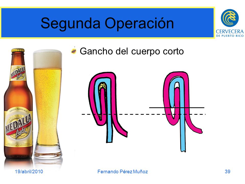 Segunda Operación Gancho del cuerpo corto 19/abril/2010