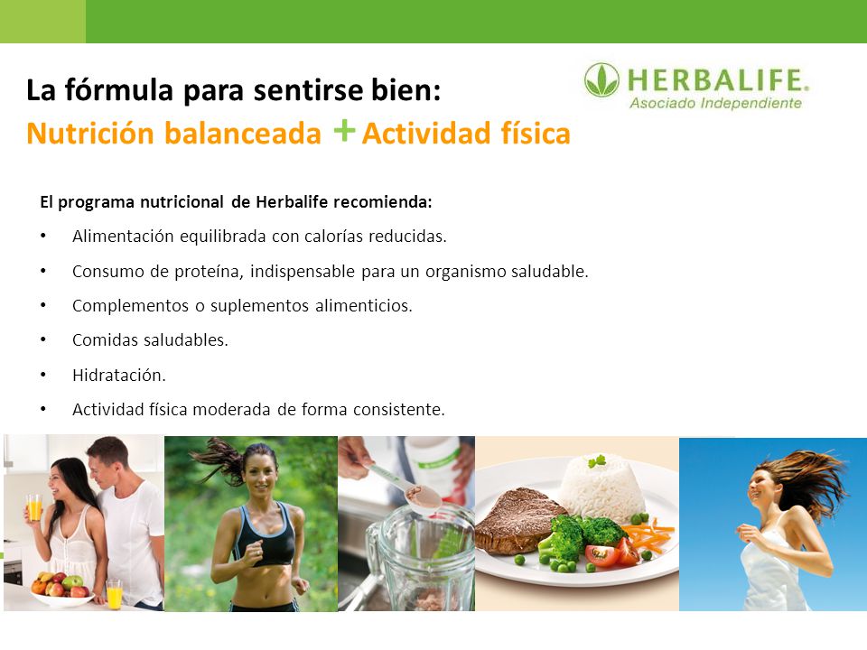 La fórmula para sentirse bien: Nutrición balanceada + Actividad física