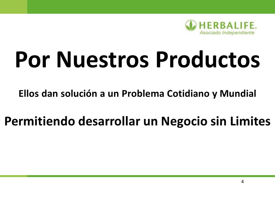 Por Nuestros Productos