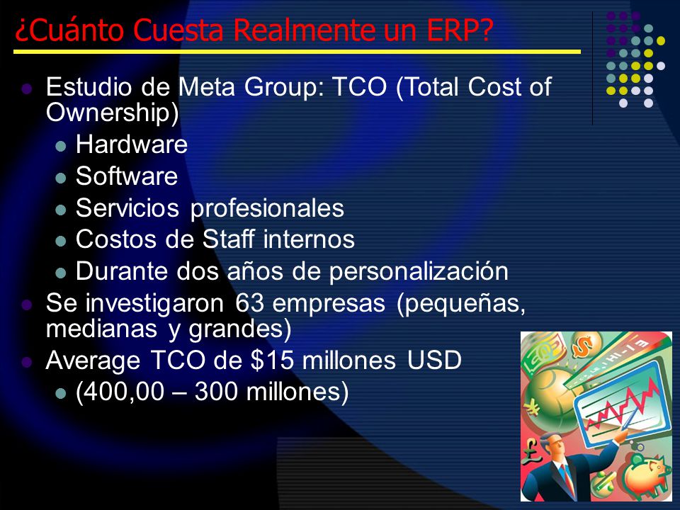 ¿Cuánto Cuesta Realmente un ERP