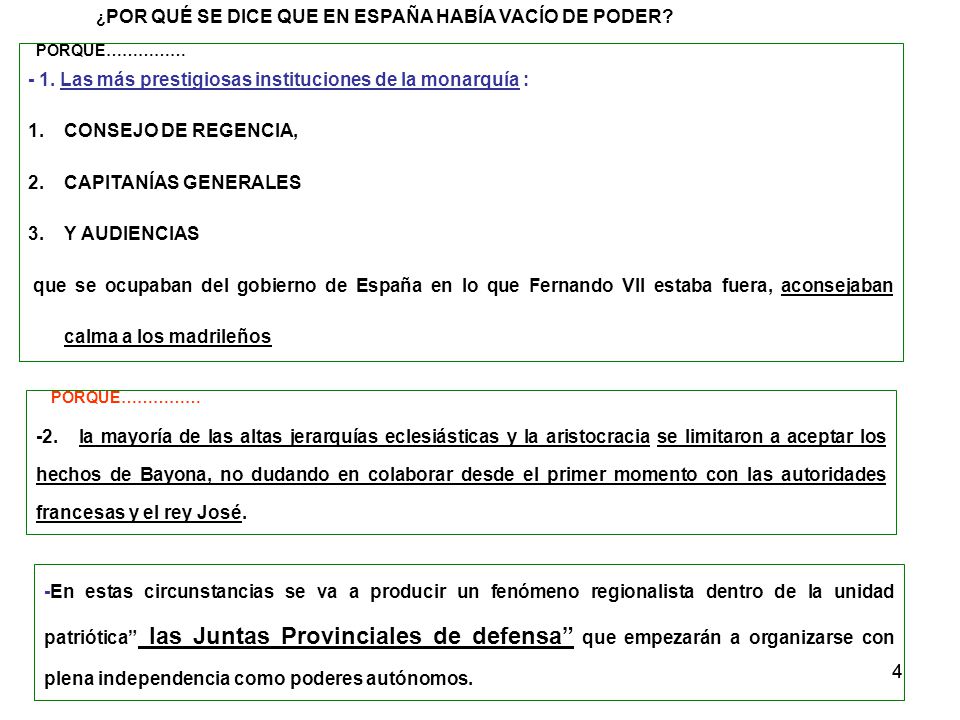- 1. Las más prestigiosas instituciones de la monarquía :