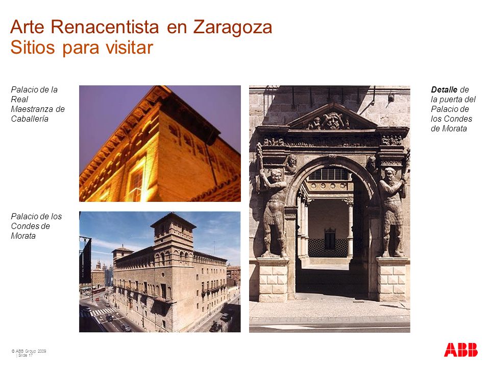 Arte Renacentista en Zaragoza Sitios para visitar