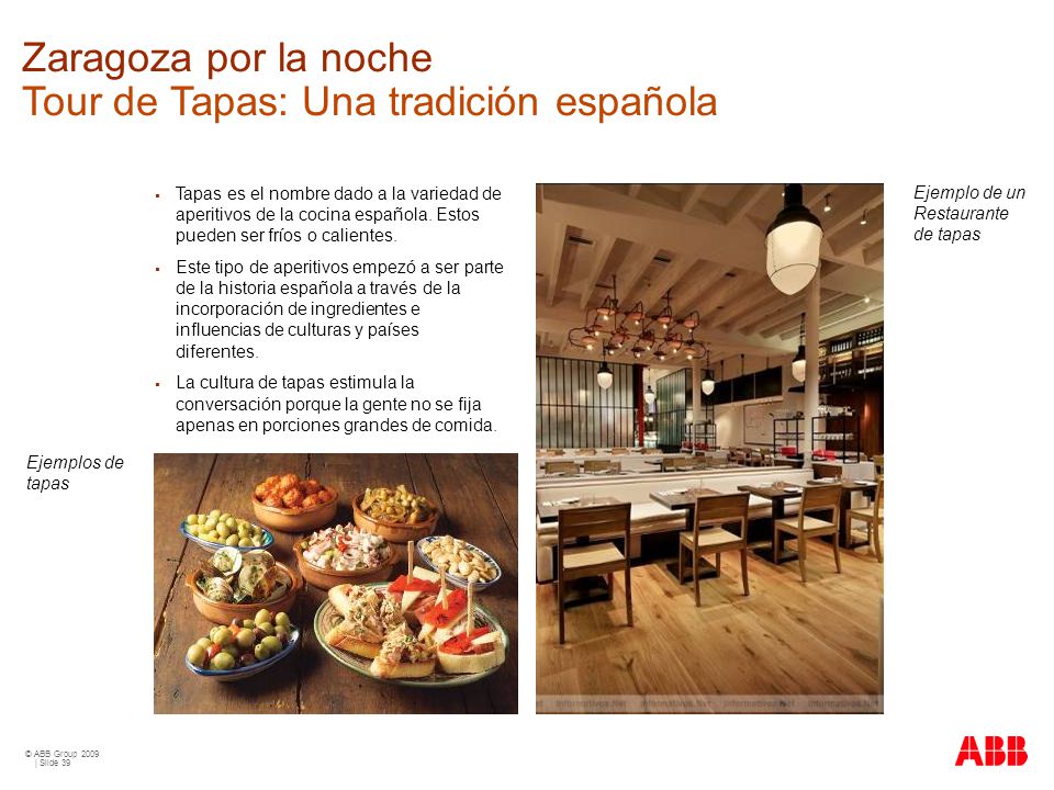Zaragoza por la noche Tour de Tapas: Una tradición española