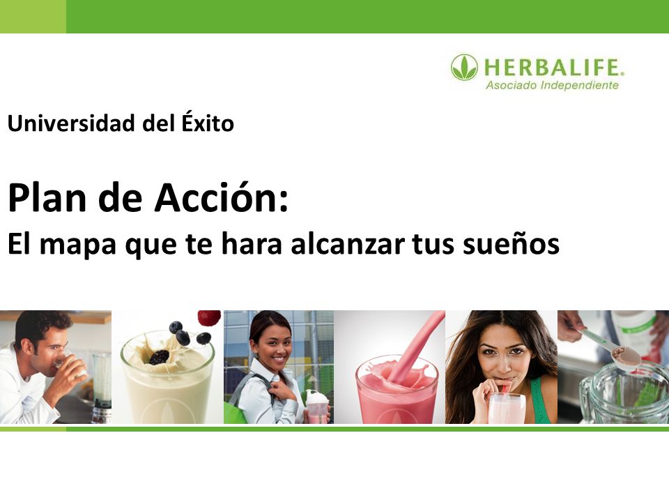 Plan de Acción: El mapa que te hara alcanzar tus sueños
