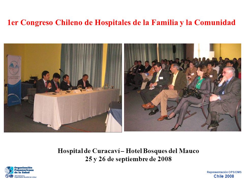 1er Congreso Chileno de Hospitales de la Familia y la Comunidad