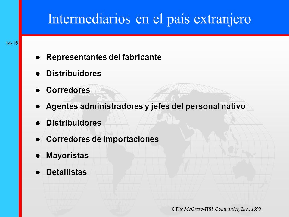 Factores que afectan las selecciones de canales